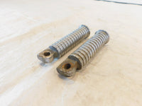 Harley Davidson FXR Dyna Sportster Softail Left & Right Footpegs Footrests - C3 Cycle