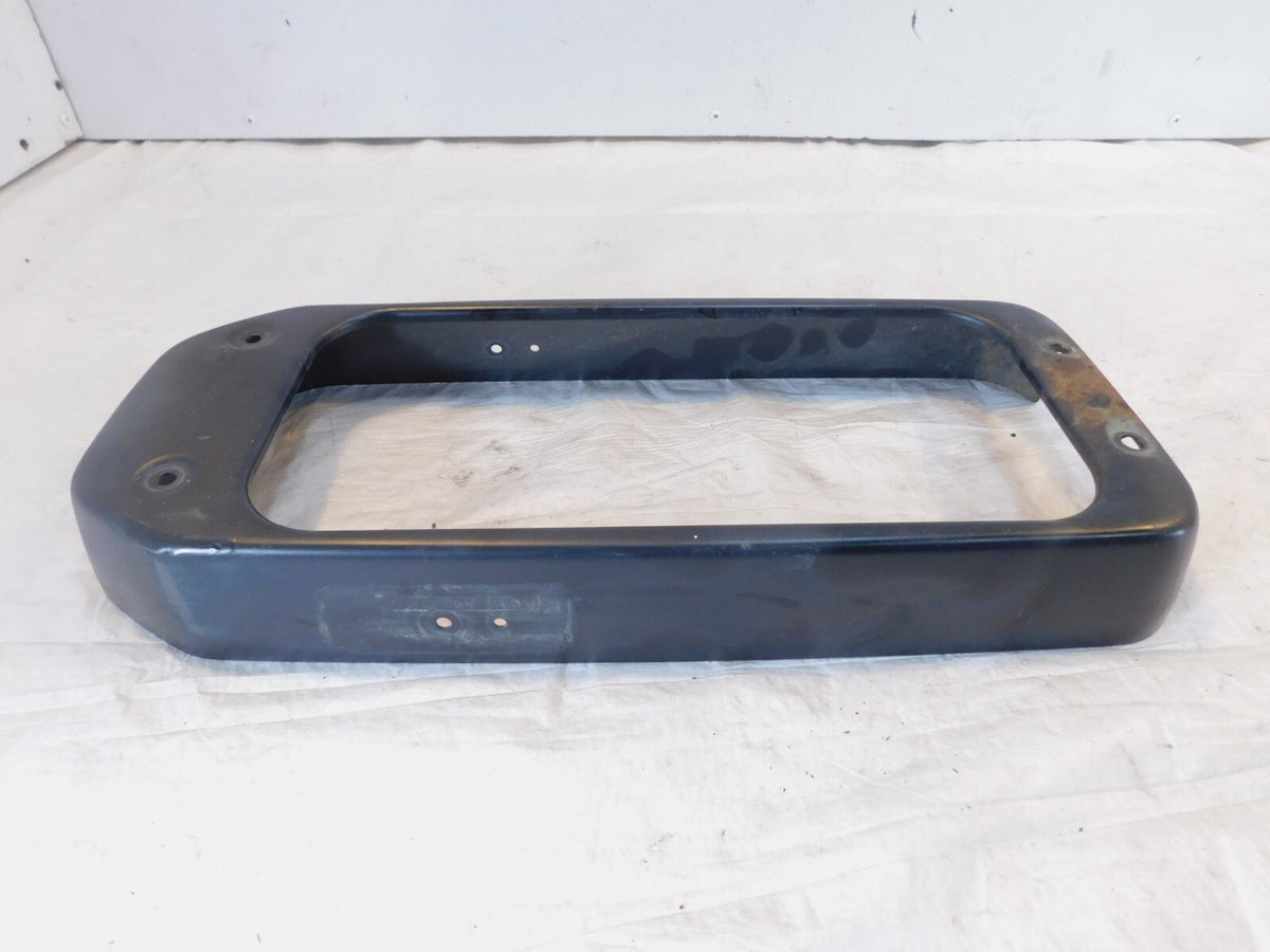 1986-1987 Suzuki Intruder 700 VS700 Black Front Radiator Grill Trim Cover Panel - C3 Cycle