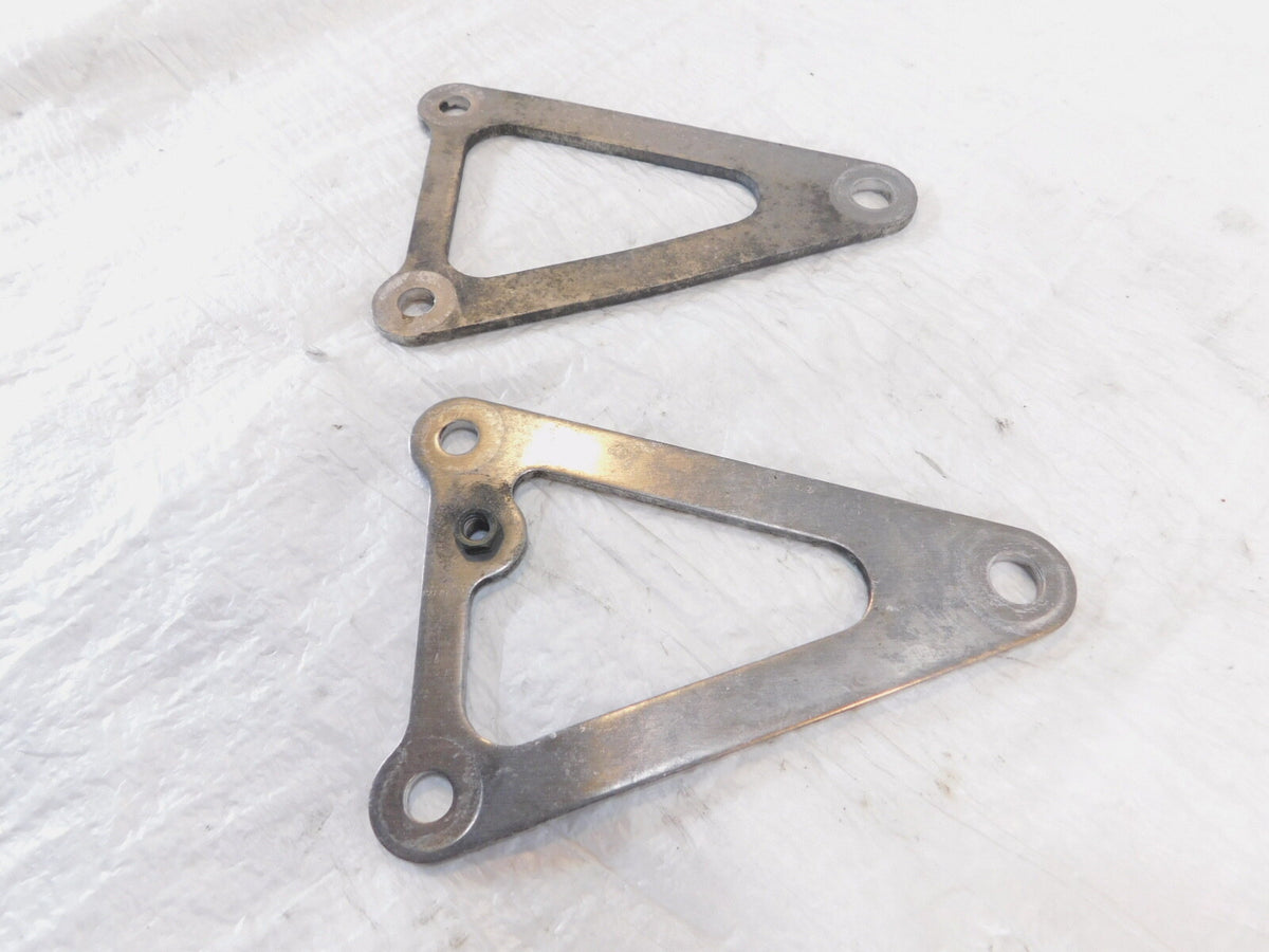 Honda ST1300 ST1300A Rear Left & Right Exhaust Motor Mount Hanger Brackets - C3 Cycle