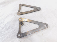 Honda ST1300 ST1300A Rear Left & Right Exhaust Motor Mount Hanger Brackets - C3 Cycle