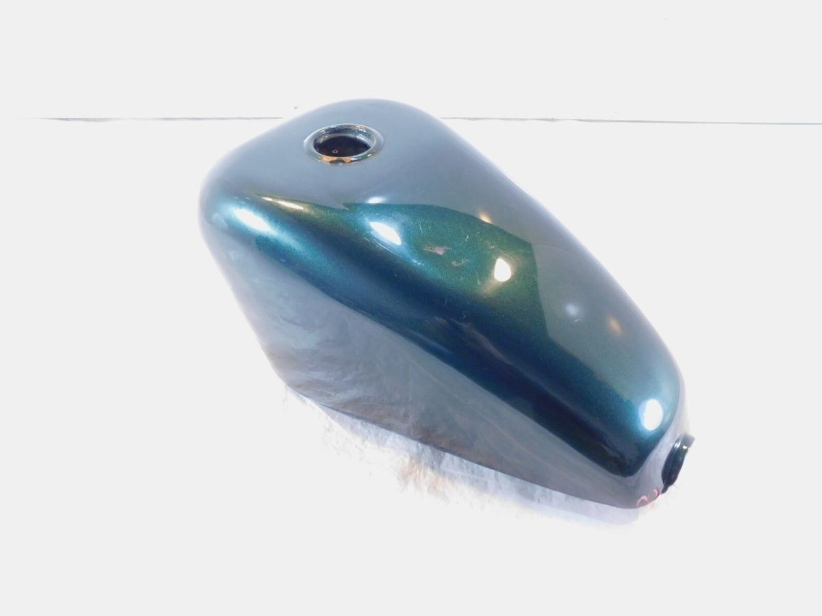 Harley Davidson Sportster XLH 883 1000 1100 & 1200 Green Fuel Gas Petrol Tank - C3 Cycle