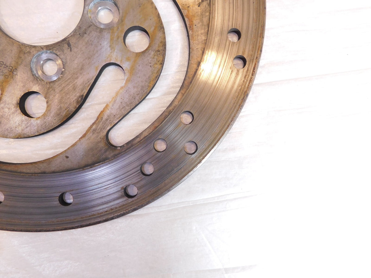 Harley Davidson Touring Dyna Softail Sportster Rear Wheel Brake Rotor Disc - C3 Cycle