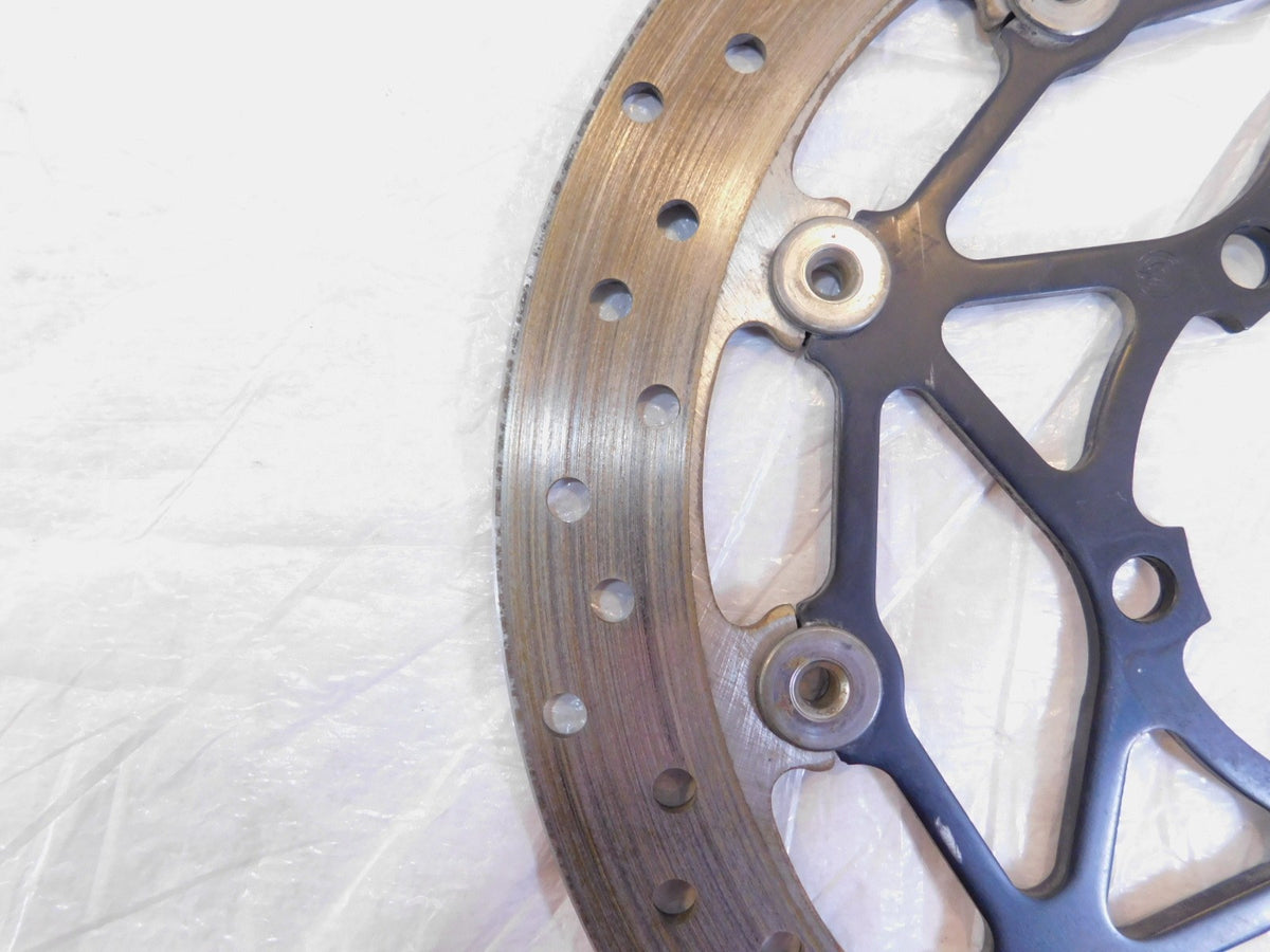 2013-2016 Triumph Street Triple Pair Front Wheel Brake Disc Caliper Rotors - C3 Cycle