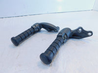 2018-2022 Indian Scout 1200 Black Rear Left/Right Passenger Foot Pegs w/ Mounts - C3 Cycle