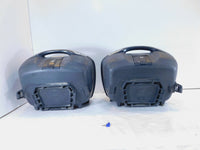 2006-2010 Buell XB XB12 XB12X Ulysses Left & Right Side Saddlebag Luggage Boxes - C3 Cycle
