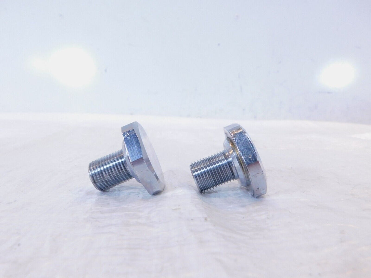 Harley Davidson Road King Dyna Softail Wide Glide 41mm Front Fork Tube Plug Caps - C3 Cycle