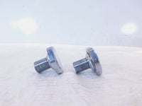 Harley Davidson Road King Dyna Softail Wide Glide 41mm Front Fork Tube Plug Caps - C3 Cycle