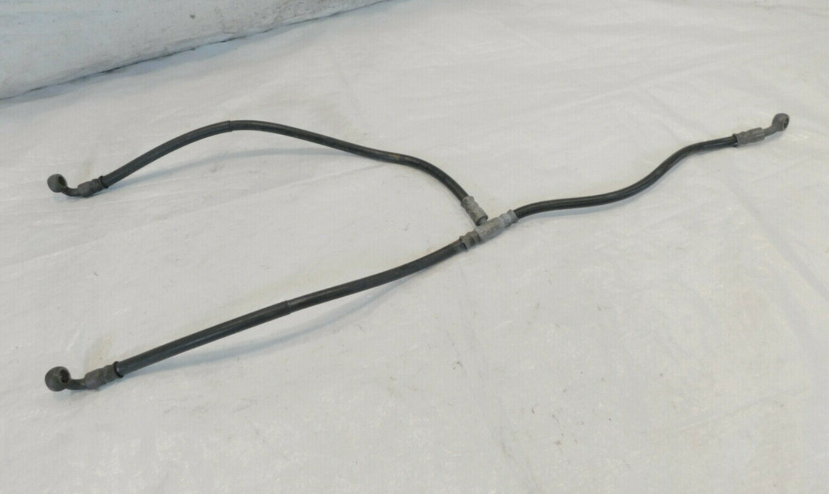 2001-2004 Aprilia RST1000 RST 1000 OEM Front Wheel Brake Caliper Hose Pipe Lines - C3 Cycle