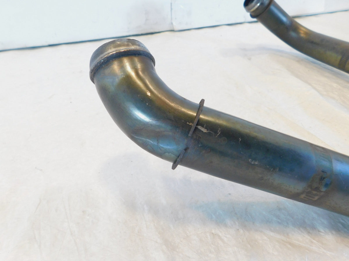 Harley Davidson Touring Road King, Electra & Street Glide Exhaust Header Pipes - C3 Cycle