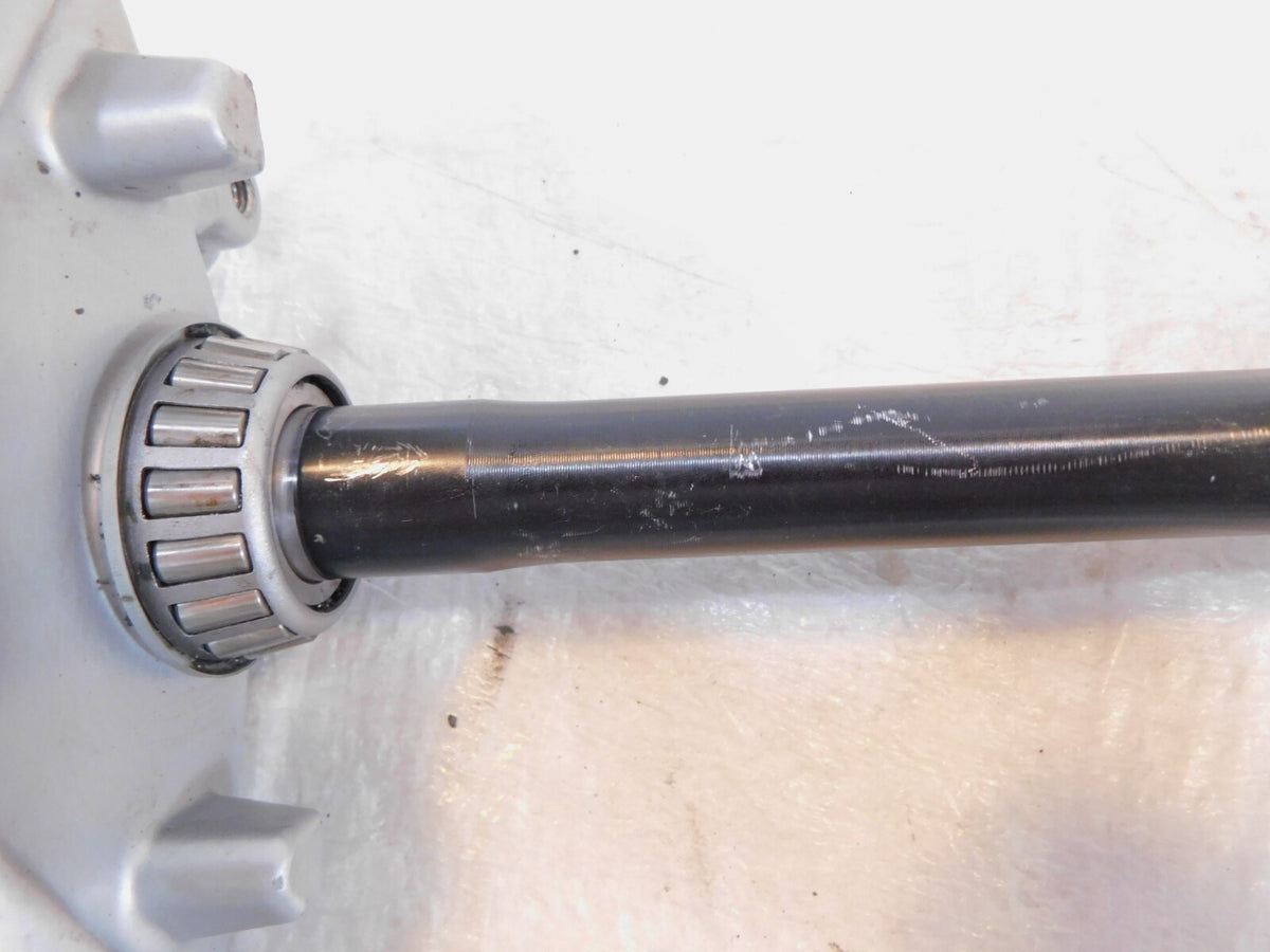 2009-2014 BMW F800R F800 R Silver Front Fork Steering Stem Triple Tree Bridge - C3 Cycle