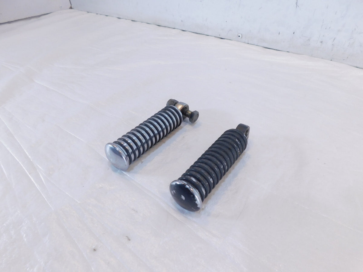 Harley Davidson FXR Dyna Sportster & Softail O-Ring Style Footpegs Footrests - C3 Cycle