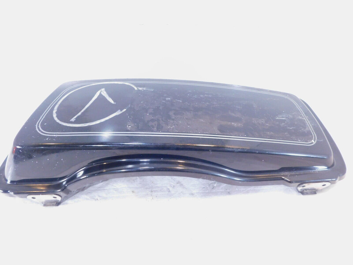 Harley Road King Street & Electra Glide Black Right Saddlebag Cover Lid - C3 Cycle