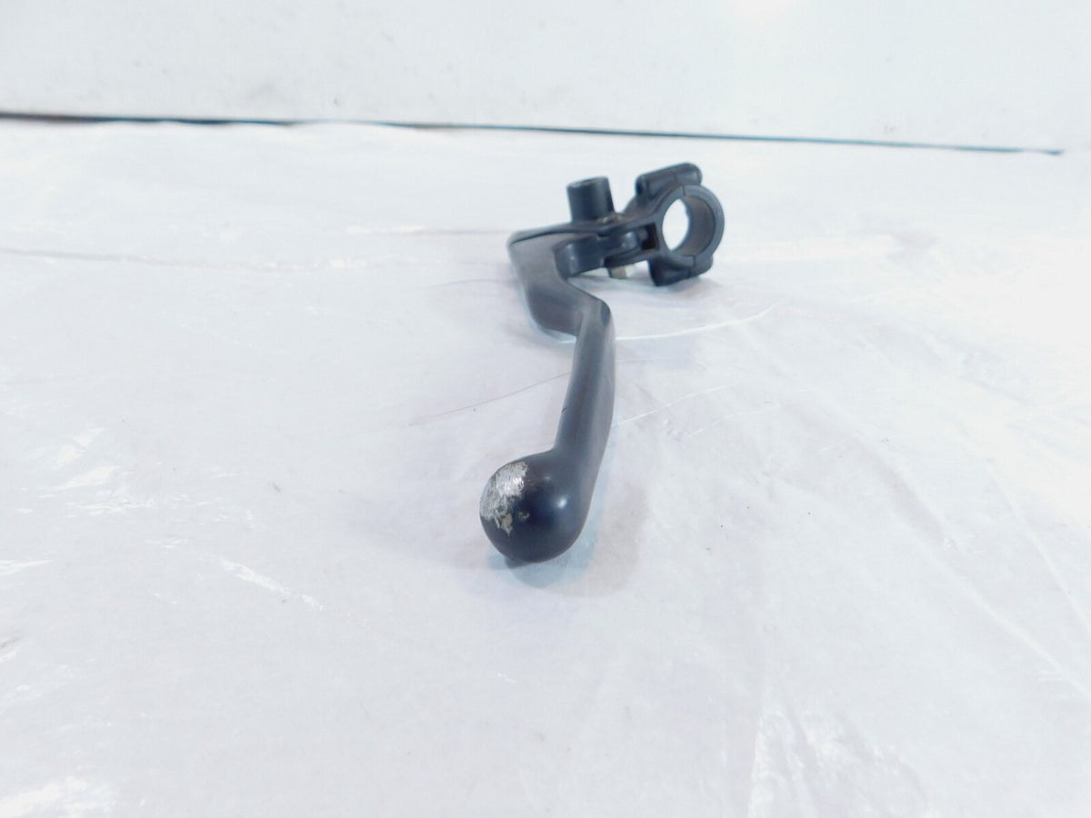 2002 MZ Skorpion Tour MZ660 660cc Black Front Clutch Perch Bracket Mount & Lever