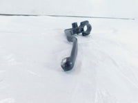 2002 MZ Skorpion Tour MZ660 660cc Black Front Clutch Perch Bracket Mount & Lever