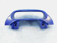 94-01 Kawasaki Ninja ZX-11 ZX1100 Blue Rear Passenger Seat Grab Bar Grip Handle - C3 Cycle