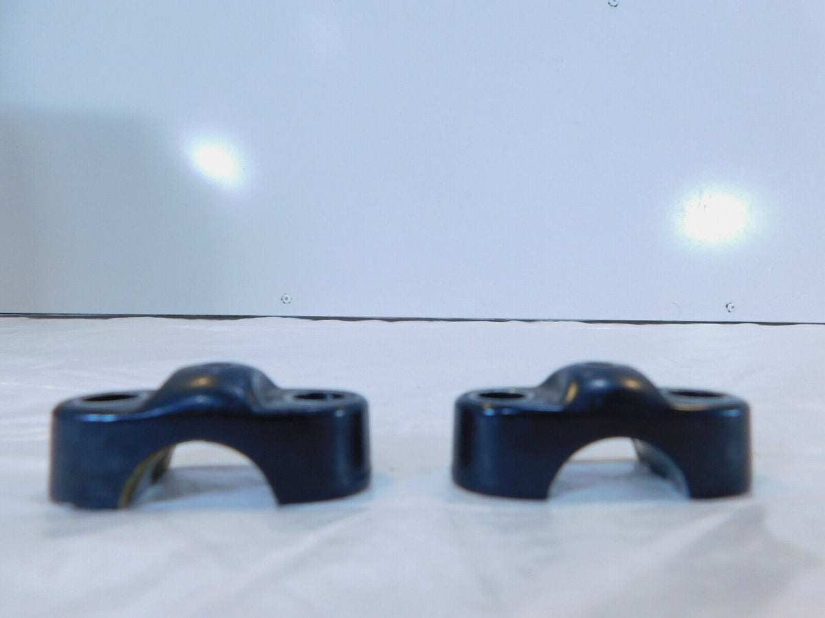 2000-2010 Buell Blast 500 Upper Triple Tree Handlebar Riser Bracket Holders - C3 Cycle