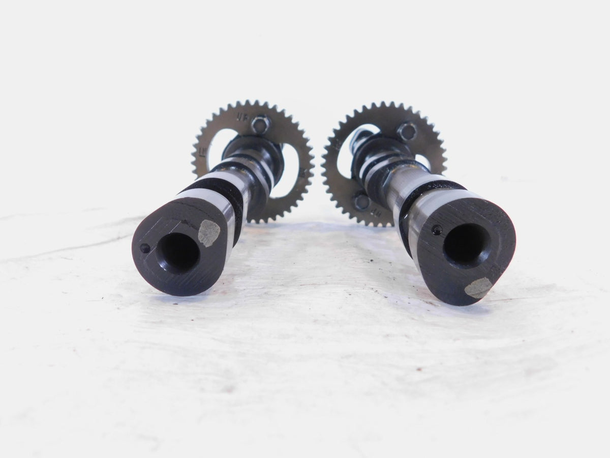 1983-1985 Honda CB650SC Nighthawk 650 Exhaust & Intake Camshaft w/ Timing Gears - C3 Cycle