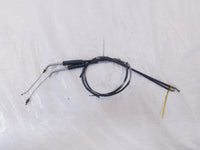 Pair Harley Davidson Sportster 883 Hugger & XLH 1200 Throttle & Idle Cable Lines - C3 Cycle