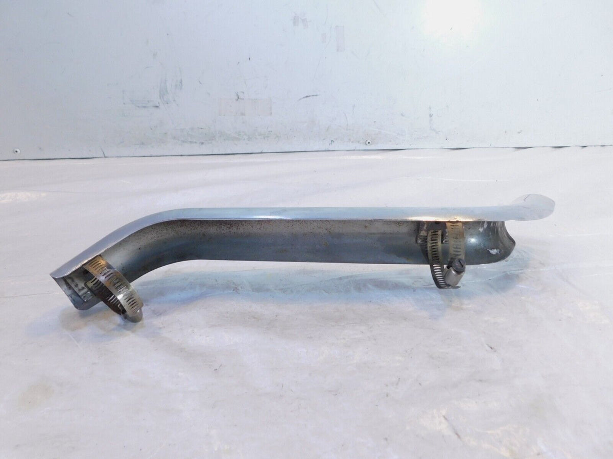 Harley Touring Electra Glide Road King Rear Left Exhaust Pipe Cover Heat Shield - C3 Cycle