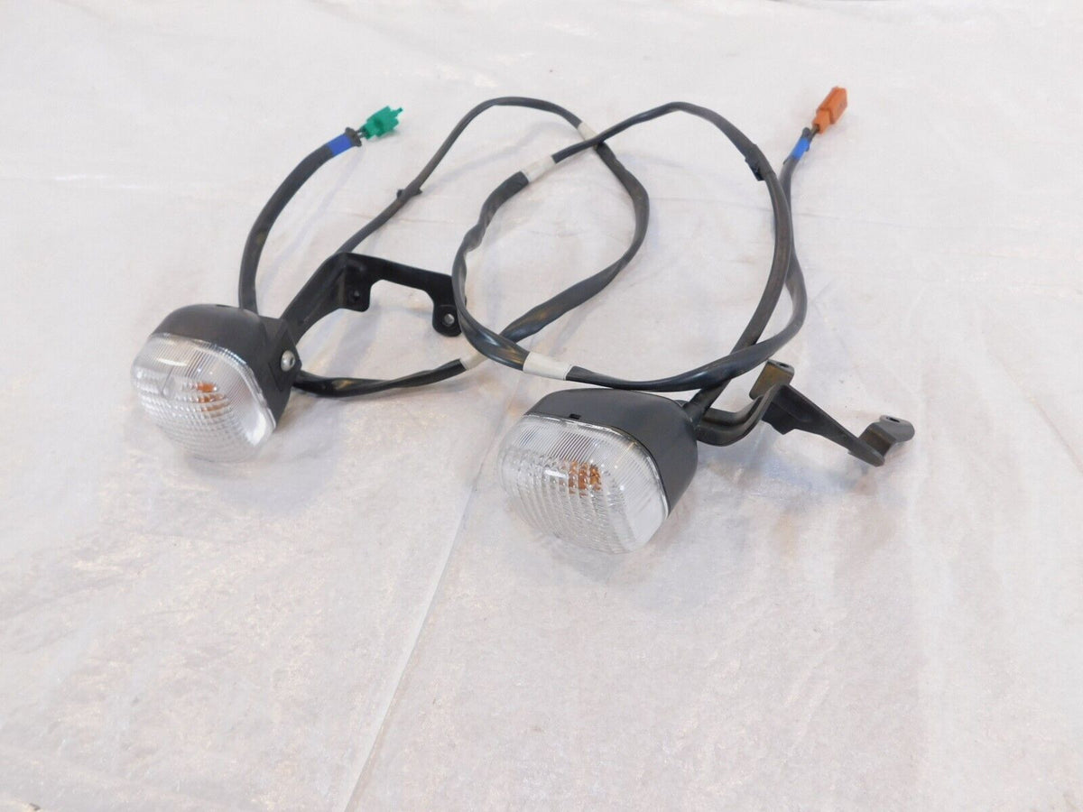 14-19 Yamaha YW50 Zuma 50 50F 50FX Front Left/Right Indicator Turn Signal Lights - C3 Cycle