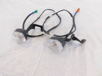 14-19 Yamaha YW50 Zuma 50 50F 50FX Front Left/Right Indicator Turn Signal Lights - C3 Cycle