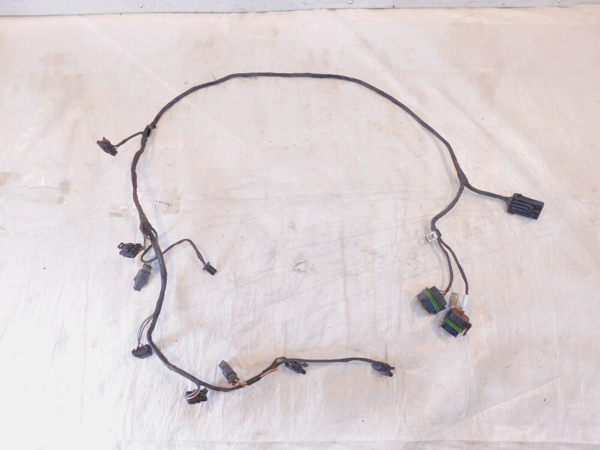 2008 Victory Vision Rear Fender Tail Brake Light Lamp Wire Wiring Harness Loom - C3 Cycle