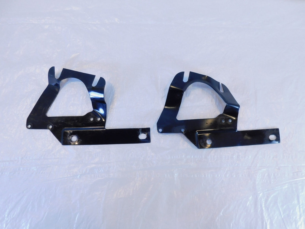 Harley Davidson EVO Touring Electra Glide Front Fairing Cowling Mount Brackets - C3 Cycle