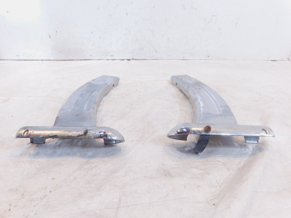 Yamaha VStar XVS650 650 Rear Back Passenger Foot Peg Rest Footpeg Mount Brackets - C3 Cycle