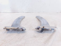Yamaha VStar XVS650 650 Rear Back Passenger Foot Peg Rest Footpeg Mount Brackets - C3 Cycle