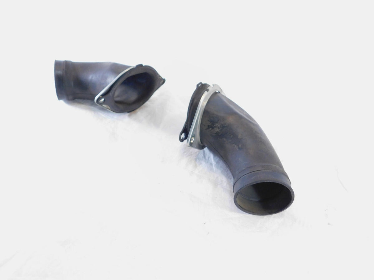 Kawasaki Ninja ZX14 ZX-14R & Concours 14 Left/Right Frame Air Intake Duct Pipes - C3 Cycle