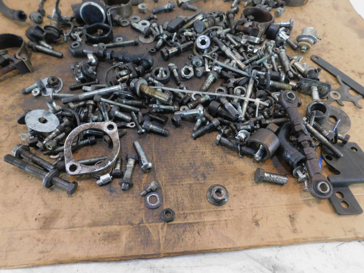 2000 Harley Davidson Touring Road King Electra Glide Nuts & Bolts Parts Box Lot - C3 Cycle