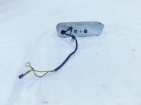 1976 76 Moto Guzzi Convert I V1000 Rear Fender License Plate Tag Light Lamp - C3 Cycle