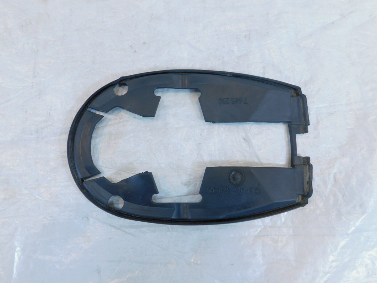 1997-2005 BMW R1200CL R1200C Black Plate Rear Tail Light Holder Mount Plate - C3 Cycle