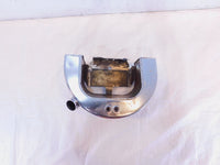Harley Davidson Softail Heritage Classic Springer Chrome Oil Tank Bag Reservoir - C3 Cycle