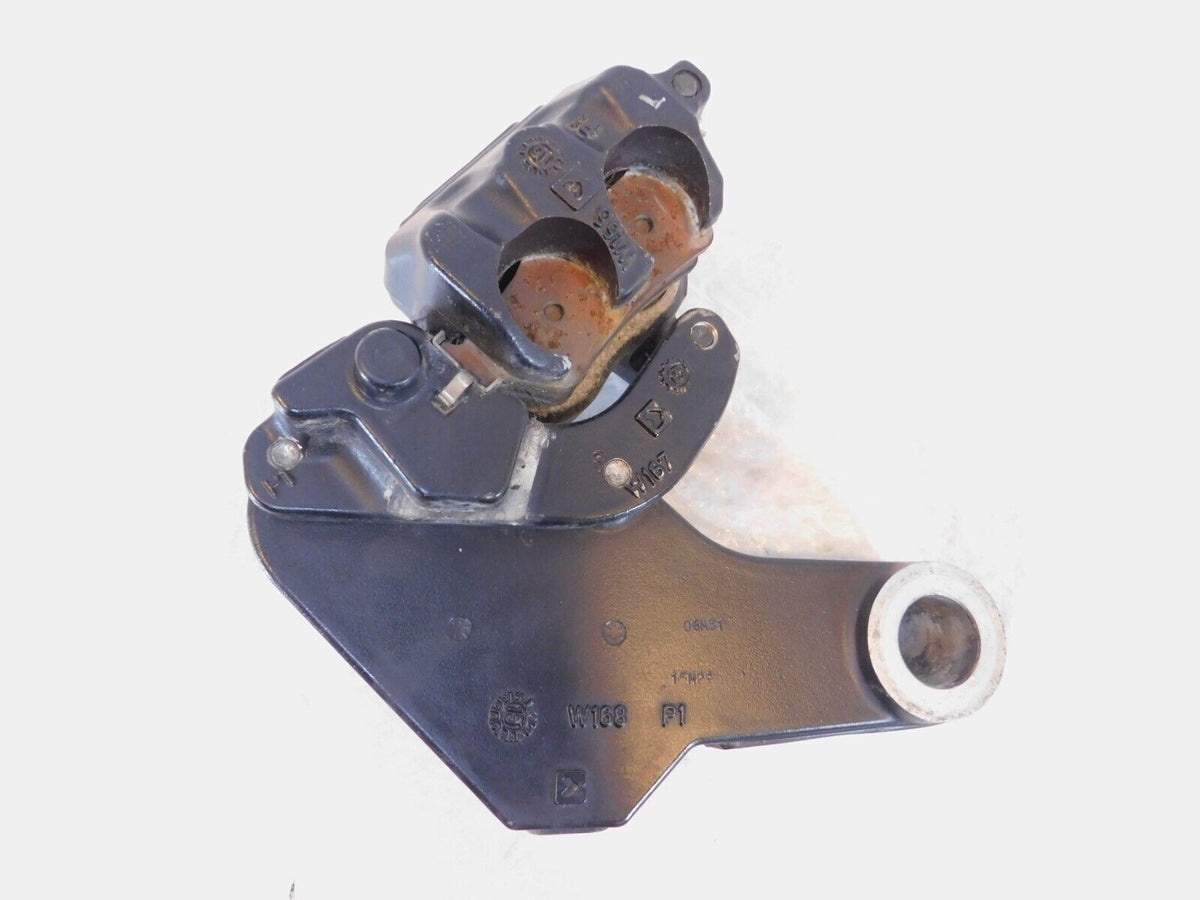 2016-2020 Harley Davidson Street 500 & 750 Rear Brake Disc Caliper & Bracket - C3 Cycle