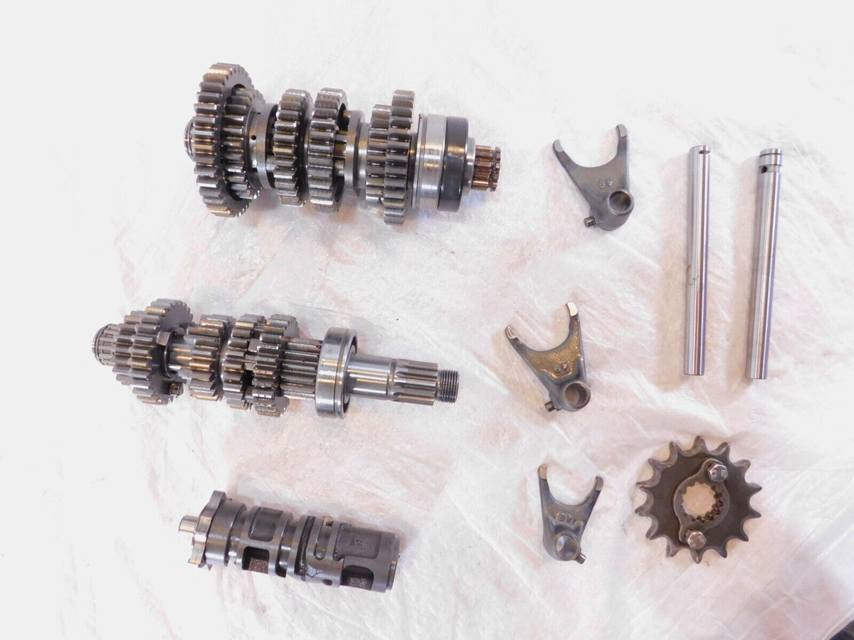 Kawasaki Ninja 250R EX250 & EL250 Eliminator Transmission w/ Shifter Drum Forks - C3 Cycle