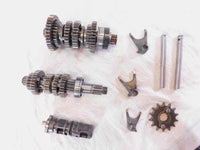 Kawasaki Ninja 250R EX250 & EL250 Eliminator Transmission w/ Shifter Drum Forks - C3 Cycle