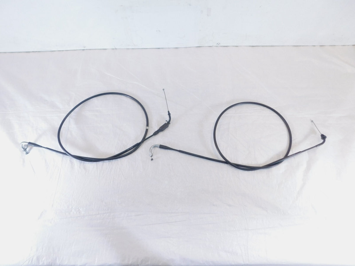 2007-2013 Suzuki Burgman 400 AN400 Front Handlebar Throttle Open/Close Cables - C3 Cycle