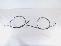 2007-2013 Suzuki Burgman 400 AN400 Front Handlebar Throttle Open/Close Cables - C3 Cycle