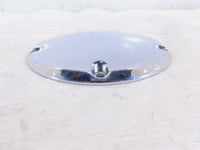 Harley Davidson Twin Cam Dyna & Softail Left Engine Chrome Derby Clutch Cover - C3 Cycle