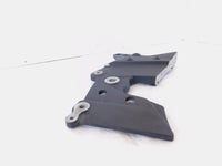 2017 17 Victory Octane Black Mid Left Side Frame Wall Plate Bracket Mount - C3 Cycle