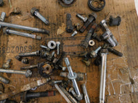 1997 97 Honda Nighthawk 250 CB250 Hardware Nuts Bolts & Brackets Parts Box Lot - C3 Cycle