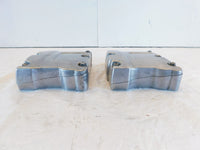 Harley Polished Twin Cam Touring Dyna Softail Cylinder Head Rocker Boxes & Arms - C3 Cycle