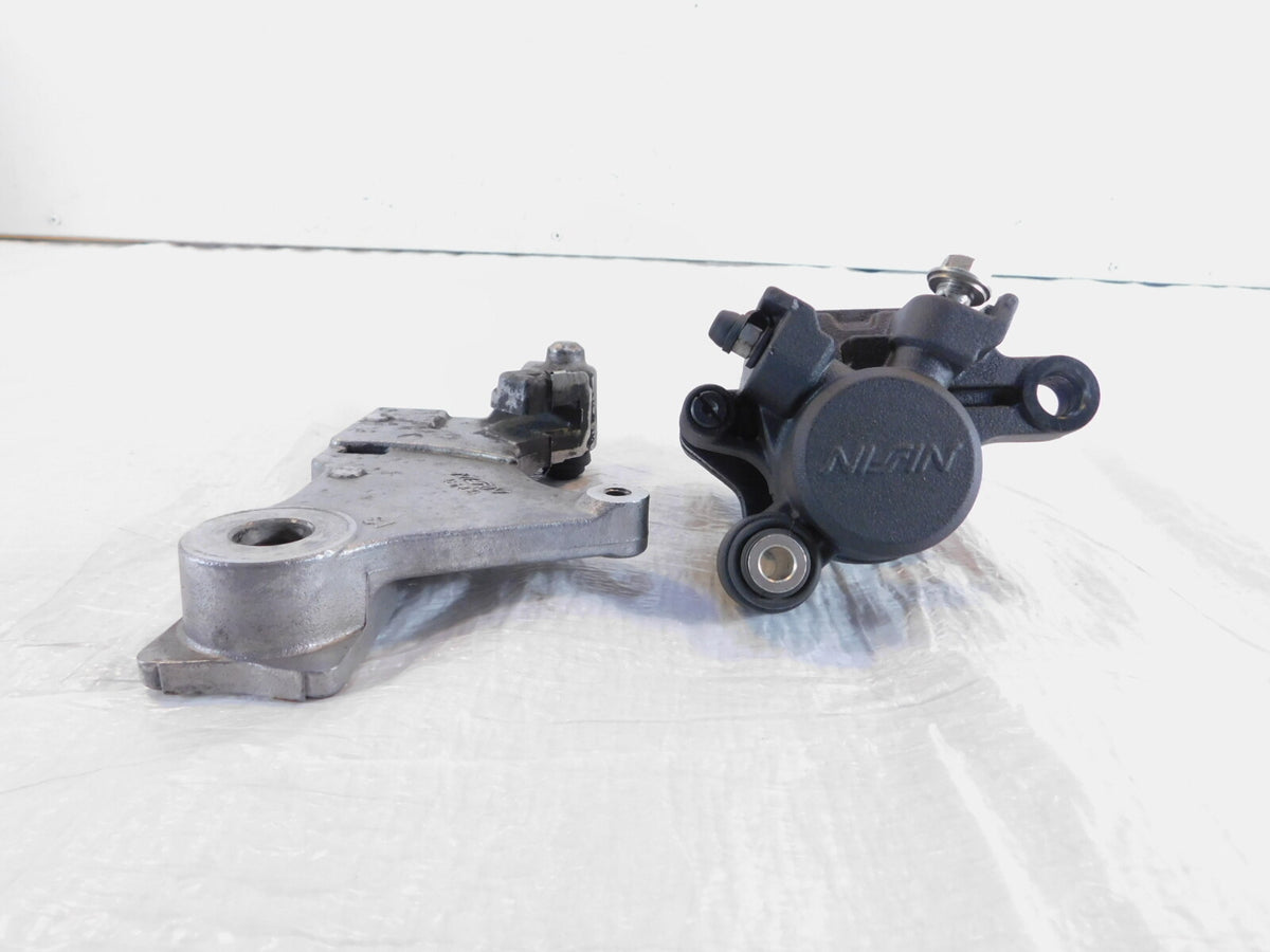 2013-14 Suzuki GW250 Inazuma 250 L3 L4 Rear Wheel Brake Disc Caliper w/ Bracket - C3 Cycle