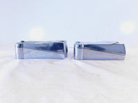 Harley Davidson Street Glide Dyna Softail Chrome Cylinder Head Top Rocker Boxes - C3 Cycle