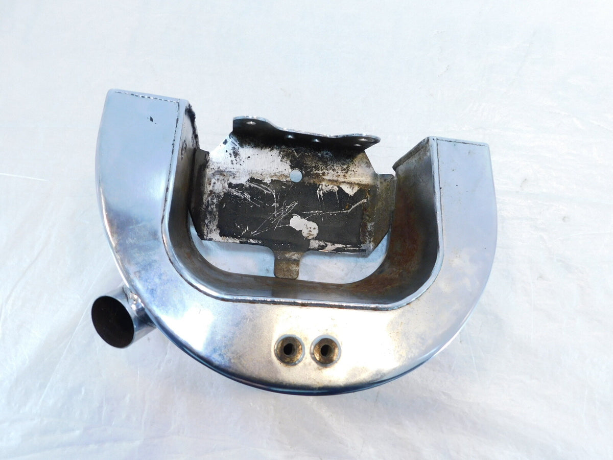 Harley Davidson Softail Heritage Classic & Fat Boy Chrome Oil Tank Bag Reservoir - C3 Cycle