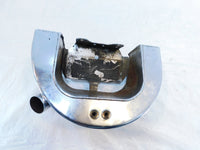 Harley Davidson Softail Heritage Classic & Fat Boy Chrome Oil Tank Bag Reservoir - C3 Cycle