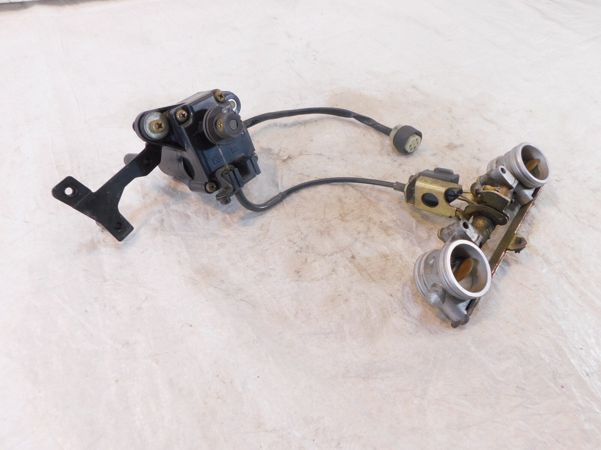 1985-2007 Yamaha V-Max VMX12 VMX1200 Air Intake Manifold Valves & Cable Pulley - C3 Cycle