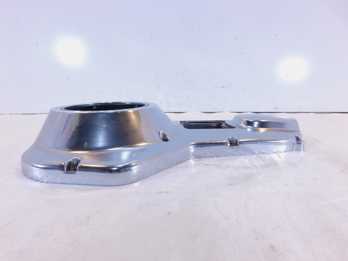 Harley Davidson Road King & Electra Glide Chrome Left Engine Motor Clutch Cover - C3 Cycle