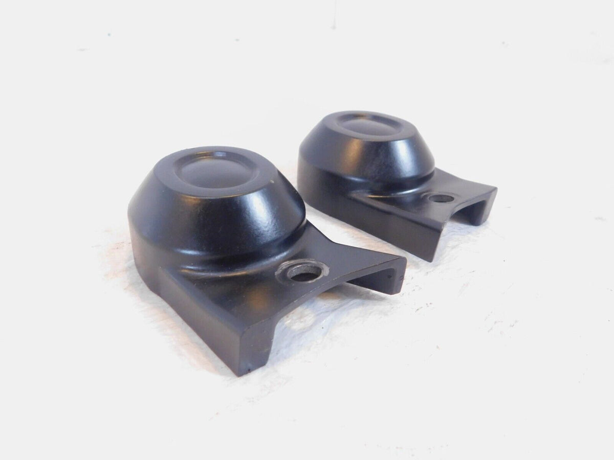 Victory Boardwalk & Judge Left/Right Petrol Gas Fuel Tank Bracket Bolt Covers - C3 Cycle